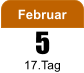 5 Februar 17.Tag