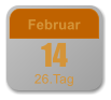 14 Februar 26.Tag