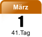 1 März 41.Tag