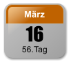 16 März 56.Tag