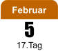 5 Februar 17.Tag