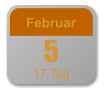 5 Februar 17.Tag