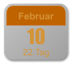 10 Februar 22.Tag