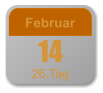 14 Februar 26.Tag