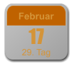 17 Februar 29. Tag 17 Februar 29. Tag