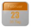 23 Februar 35.Tag